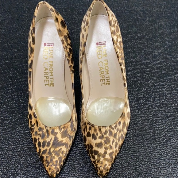 Leopard Heels 3.5 inch - Picture 2 of 4
